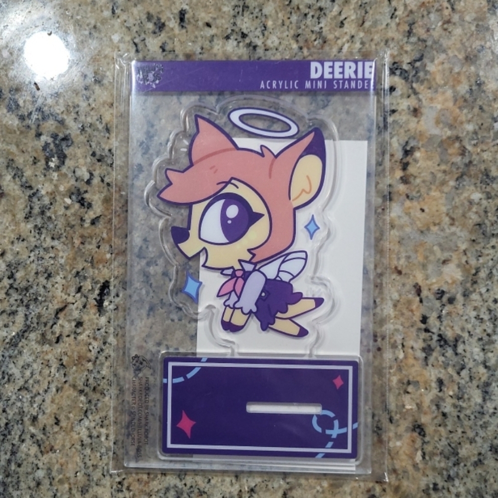 Helluva Boss Deerie Official Acrylic Mini Standee